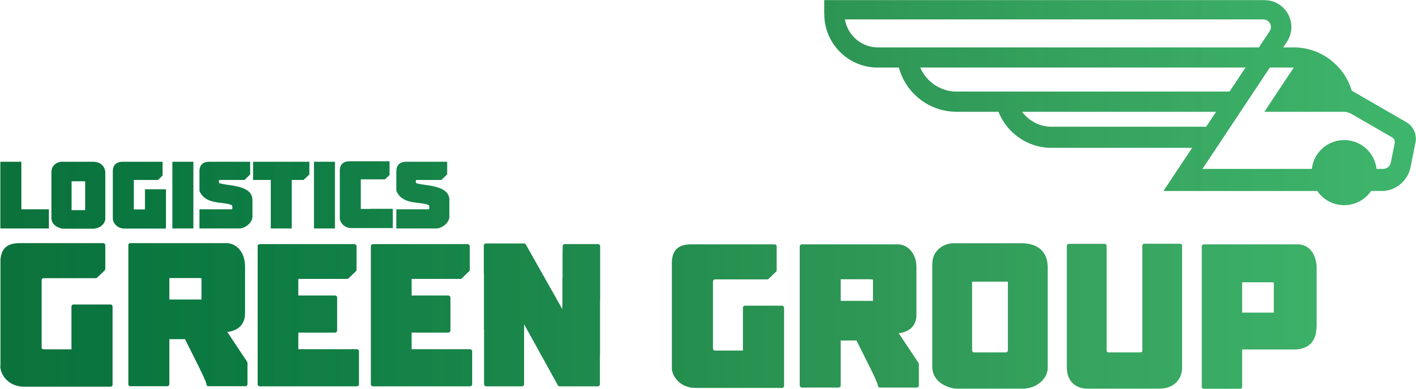 Logistics Green Group Logo - Color Option 01